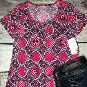 Lularoe Disney Minnie Mouse Classic T